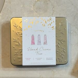 Thymes Hand Cream Trio NEW